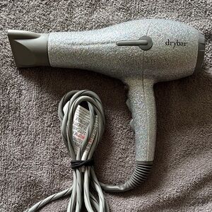 Drybar Silver Sparkle Hair Dryer